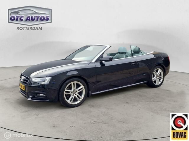 Zwart Gebruikt 2013 Audi A5 Cabriolet Proline Cabriolet | € 13.950 (Eerlijke prijs) - Afbeelding 1/4