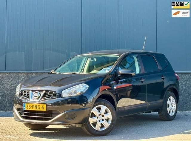 Zwart Gebruikt 2011 Nissan Qashqai +2 Visia SUV | € 6.495 (Goede deal) - Afbeelding 1/4