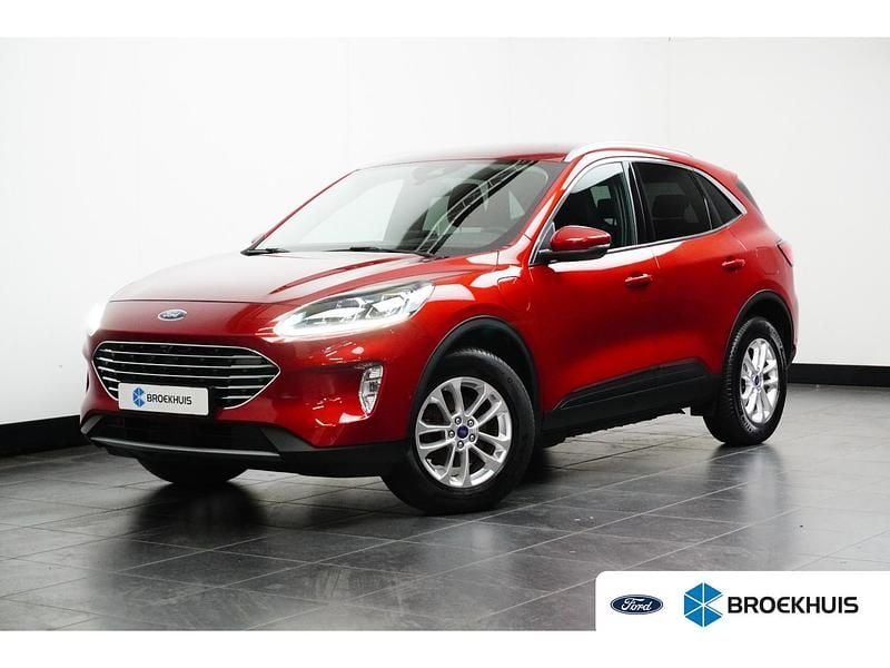 Rood Gebruikt 2022 Ford Kuga Titanium X SUV | € 26.895 (Super prijs) - Afbeelding 1/4