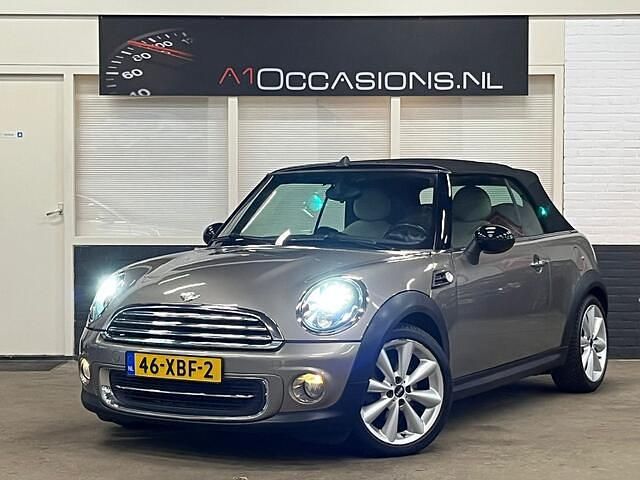 Occasion Mini Cooper Cabriolet Chili 123 PK (90 kW) 2012 Grijs Cabriolet