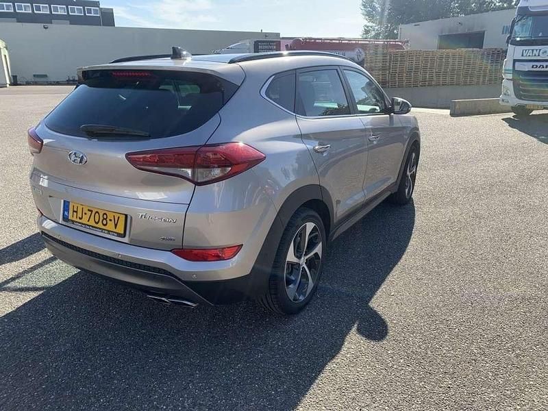 Occasion Hyundai Tucson Premium 185 PK (136 kW) 2016 Wit SUV