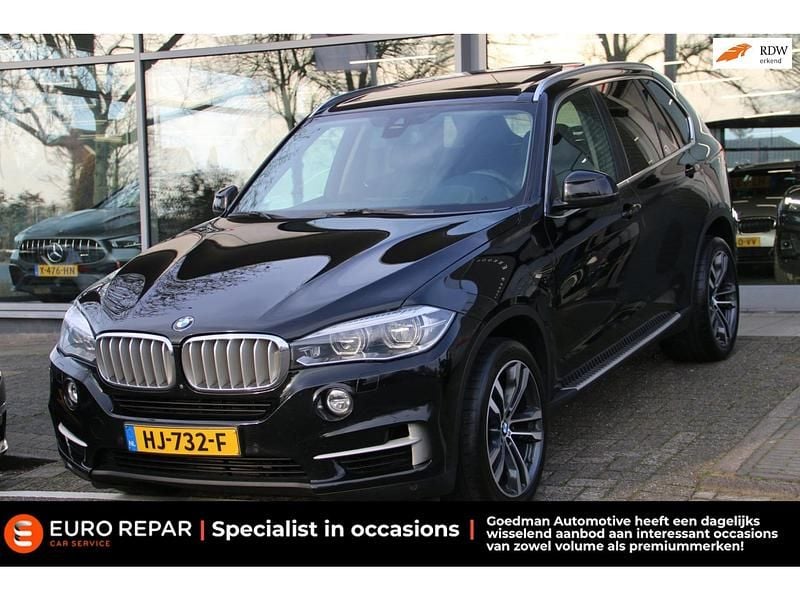 Zwart Gebruikt 2015 BMW X5 Executive SUV | € 18.295 (Super prijs) - Afbeelding 1/4