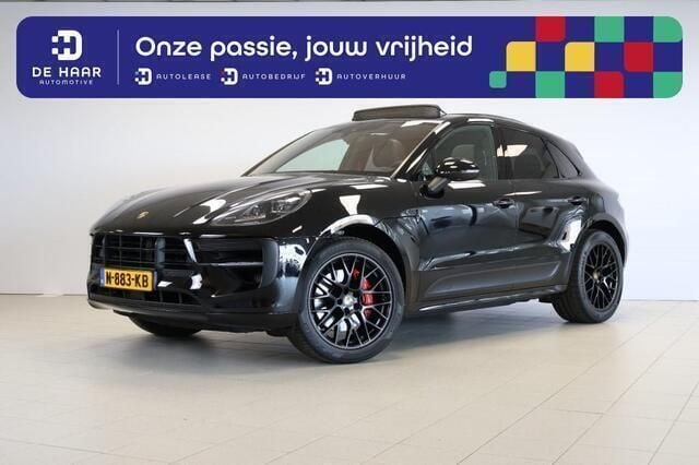 Zwart Gebruikt 2021 Porsche Macan SUV | € 83.900 (Super prijs) - Afbeelding 1/4