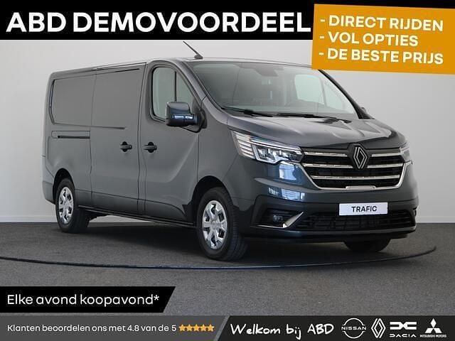 Grijs Gebruikt 2024 Renault Trafic MPV | € 26.445 (Super prijs) - Afbeelding 1/2
