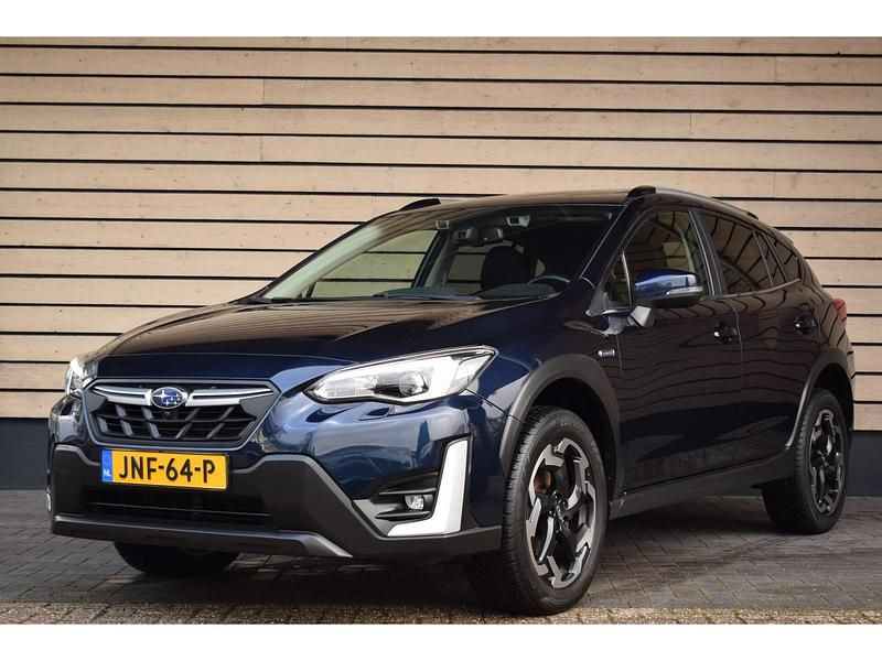Occasion Subaru XV Premium 150 PK (110 kW) 2021 Blauw SUV