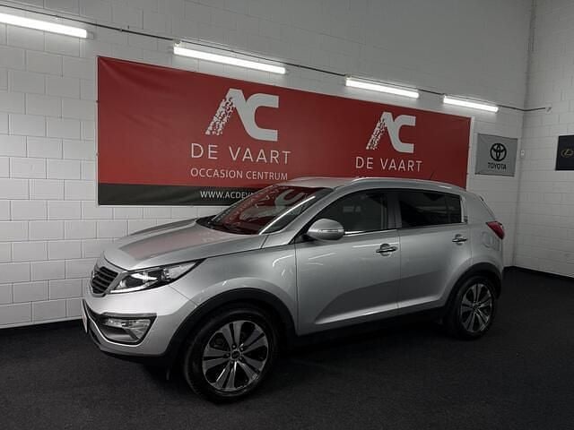Grijs Gebruikt 2011 Kia Sportage Plus SUV | € 10.499 (Goede deal) - Afbeelding 1/4