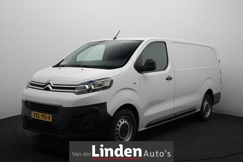 Wit Gebruikt 2023 Citroën Jumpy MPV | € 15.950 (Goede deal) - Afbeelding 1/4