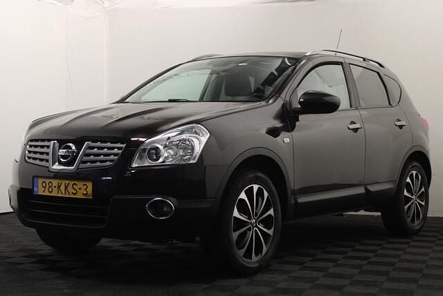 Paars Gebruikt 2010 Nissan Qashqai SUV | € 6.950 (Eerlijke prijs) - Afbeelding 1/4