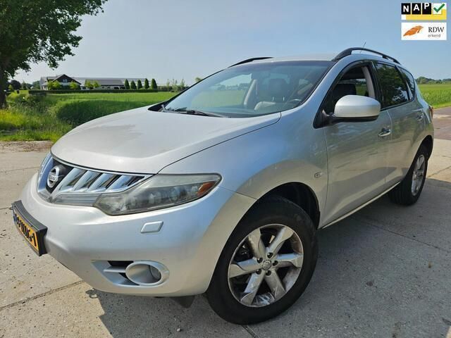 Grijs Gebruikt 2009 Nissan Murano SUV | € 2.250 (Super prijs) - Afbeelding 1/4