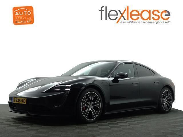 Zwart Gebruikt 2020 Porsche Taycan 4S Performance Package Sedan | € 49.900 - Afbeelding 1/4