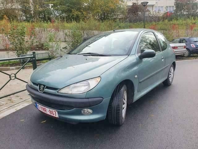 Occasion Peugeot 206 73 PK (53 kW) 2001 Grijs Sedan