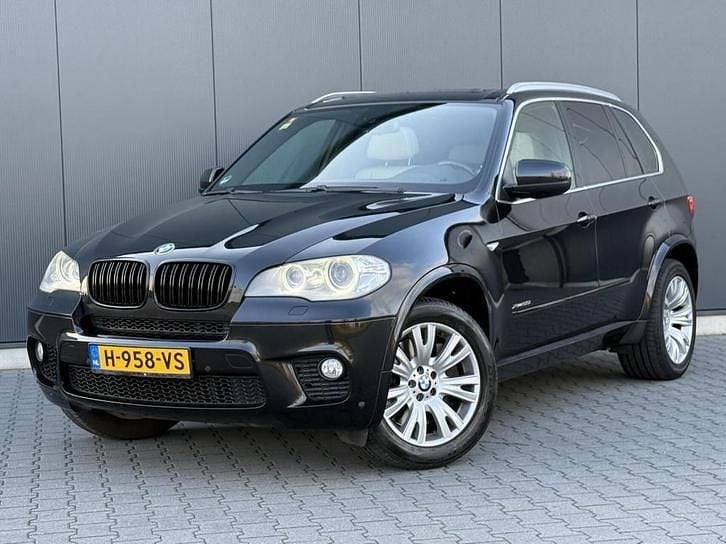 Occasion BMW X5 M Sport 409 PK (300 kW) 2010 Zwart SUV