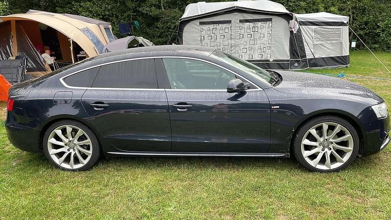 Occasion Audi A5 Proline 170 PK (125 kW) 2014 Blauw Hatchback