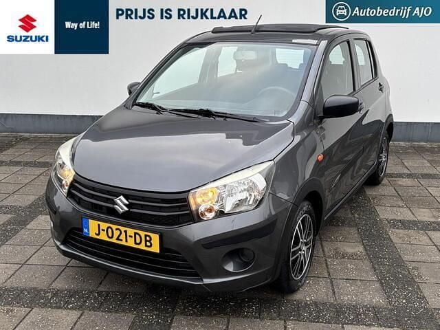 Grijs Gebruikt 2017 Suzuki Celerio Comfort Hatchback | € 11.450 (Eerlijke prijs) - Afbeelding 1/4