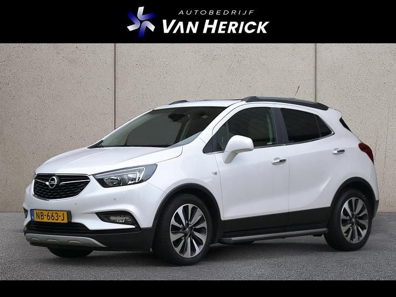 Wit Occasion 2017 Opel Mokka Innovation SUV | € 10.995 (Goede deal) - Afbeelding 1/4