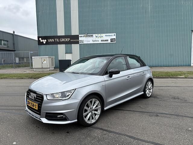 Zilver Gebruikt 2019 Audi A1 Sportback Proline Hatchback | € 9.950 (Super prijs) - Afbeelding 1/4