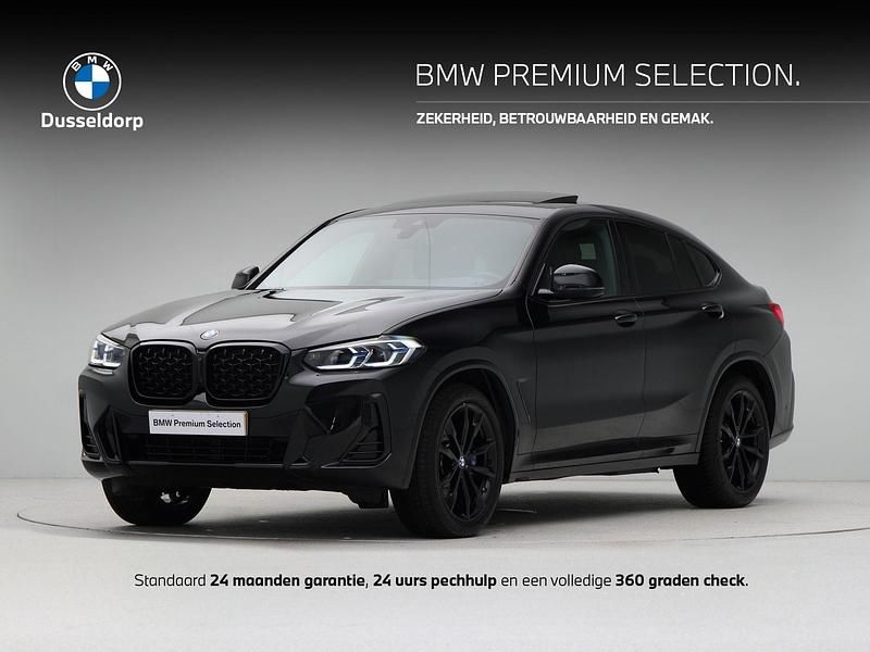 Zwart Gebruikt 2022 BMW X4 Executive SUV | € 56.950 (Iets duurder) - Afbeelding 1/4