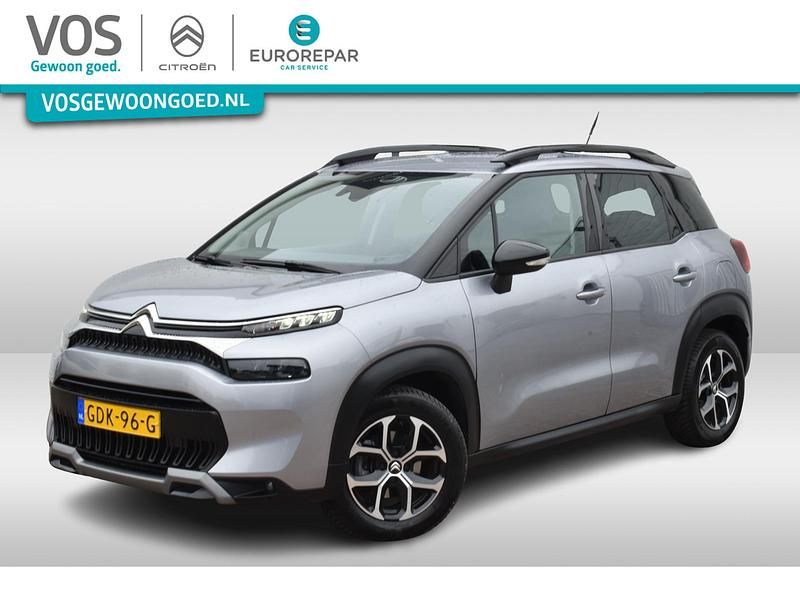 Grijs Gebruikt 2024 Citroën C3 Aircross PureTech SUV | € 20.900 (Eerlijke prijs) - Afbeelding 1/4