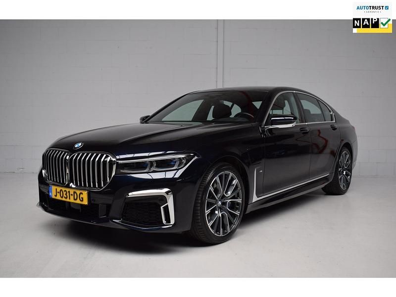 Occasion BMW 745 Executive 286 PK (210 kW) 2020 Zwart Sedan