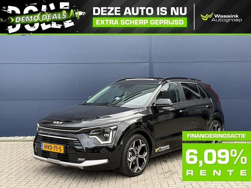 Zwart Occasion 2025 Kia Niro SUV | € 36.440 (Eerlijke prijs) - Afbeelding 1/3