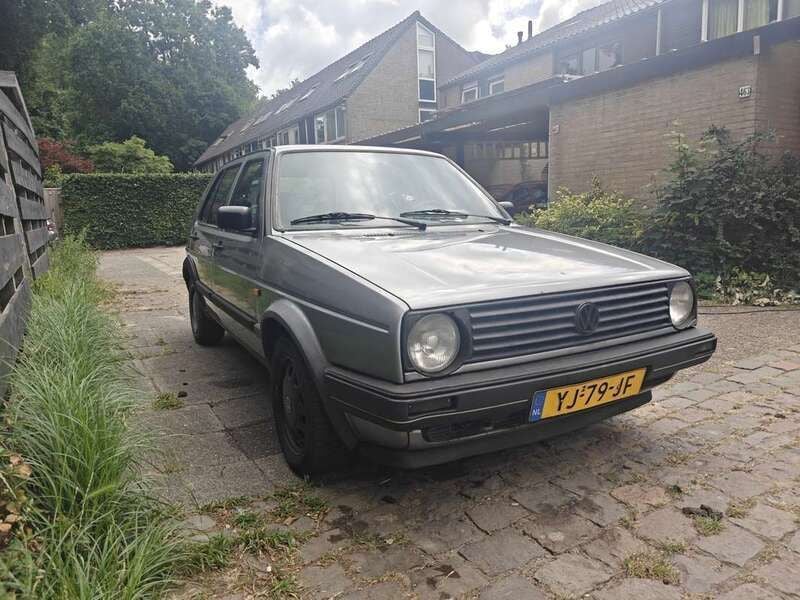 Gebruikt 1990 VW Golf II Sedan | € 1.999 - Afbeelding 1/4