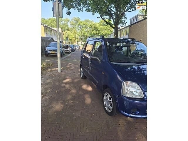 Blauw Gebruikt 2005 Suzuki Wagon R Hatchback | € 2.499 (Eerlijke prijs) - Afbeelding 1/4