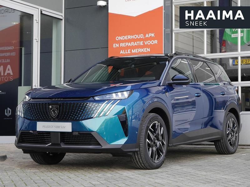 Nieuw Peugeot 5008 GT 2026 Blauw SUV