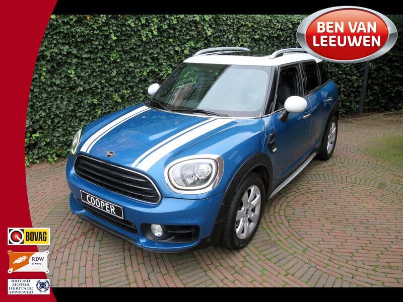 Blauw Gebruikt 2019 Mini Cooper Countryman Chili SUV | € 22.950 (Goede deal) - Afbeelding 1/4