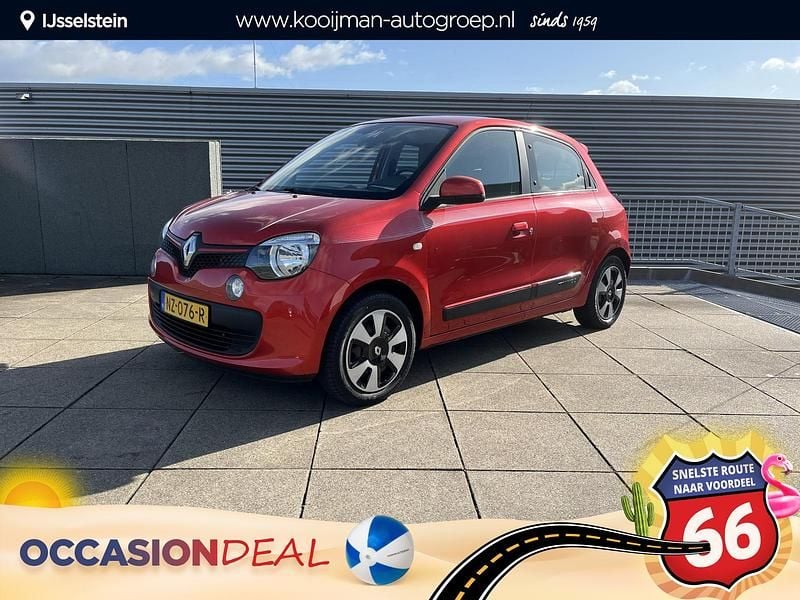 Rood Gebruikt 2017 Renault Twingo Collection Hatchback | € 8.450 (Eerlijke prijs) - Afbeelding 1/4