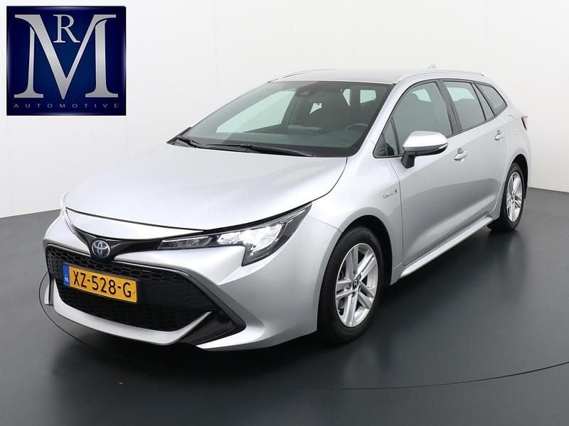 Grijs, metallic lak Gebruikt 2019 Toyota Corolla Active Stationwagen | € 17.877 (Goede deal) - Afbeelding 1/4
