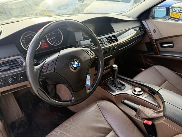 Occasion BMW 525 Executive 192 PK (141 kW) 2004 Zwart Sedan