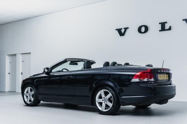 Occasion Volvo C70 Summum 140 PK (102 kW) 2009 Zwart Cabriolet