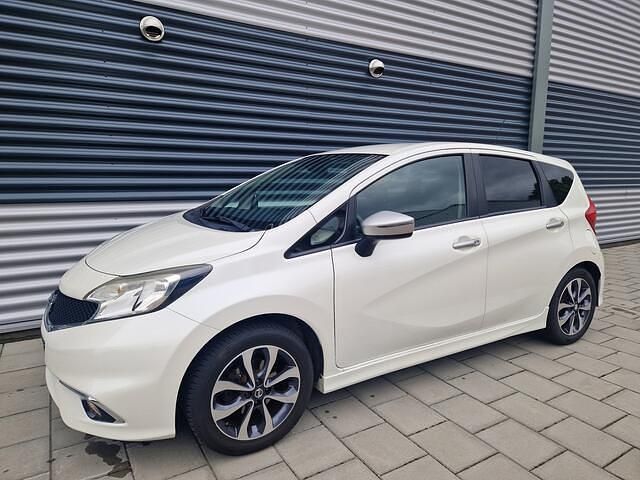 Wit Gebruikt 2015 Nissan Note N-TEC MPV | € 7.950 (Eerlijke prijs) - Afbeelding 1/4