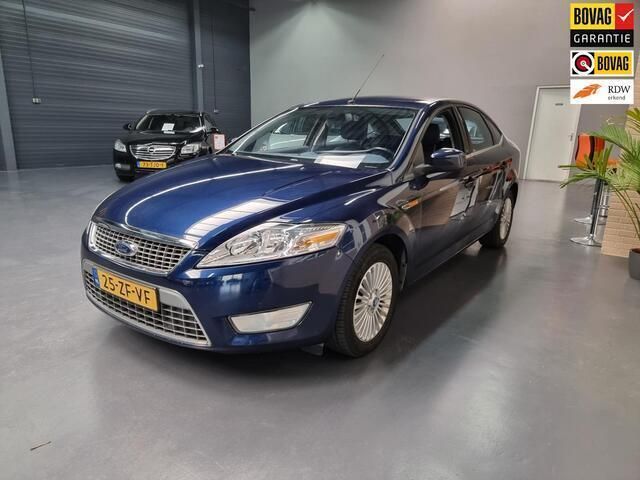 Blauw Gebruikt 2008 Ford Mondeo Titanium Hatchback | € 4.295 (Eerlijke prijs) - Afbeelding 1/4