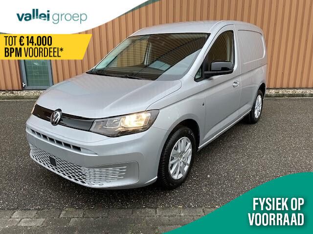 Zilver Nieuw 2024 VW Caddy Style MPV | € 29.715 (Goede deal) - Afbeelding 1/4