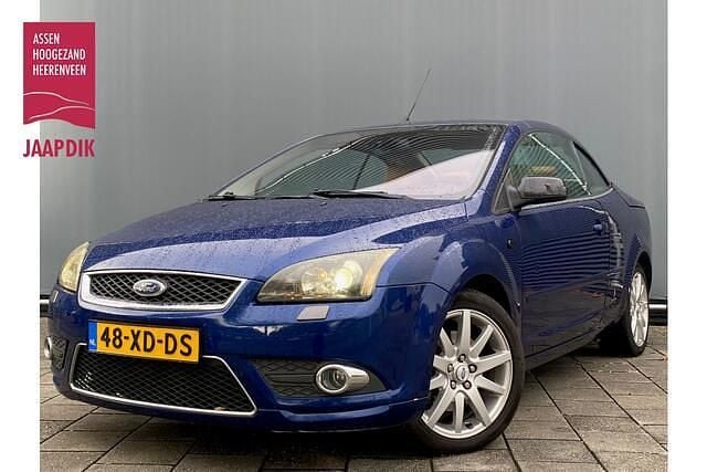 Blauw Gebruikt 2007 Ford Focus Cabriolet Titanium Cabriolet | € 2.250 (Super prijs) - Afbeelding 1/4
