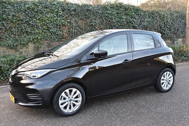 Occasion Renault Zoe Life 100 kW (136 PK) 2020 Zwart Hatchback