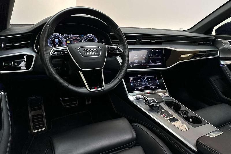 Occasion Audi A6 S-Line 299 PK (219 kW) 2023 Firmamentblauw metallic Sedan
