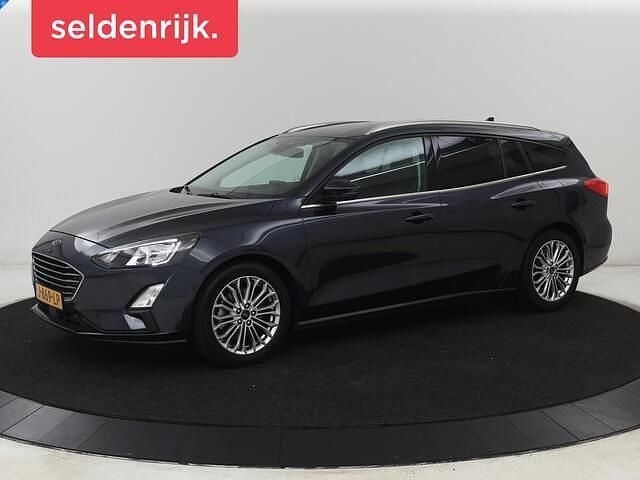 Blauw Gebruikt 2020 Ford Focus Titanium X Stationwagen | € 8.900 (Goede deal) - Afbeelding 1/4