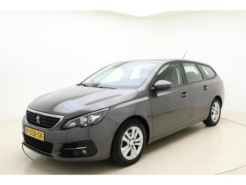 Grijs Gebruikt 2021 Peugeot 308 Active Stationwagen | € 15.945 (Duur) - Afbeelding 1/3