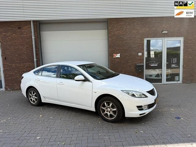 Wit Gebruikt 2010 Mazda 6 Hatchback | € 1.999 (Iets duurder) - Afbeelding 1/4