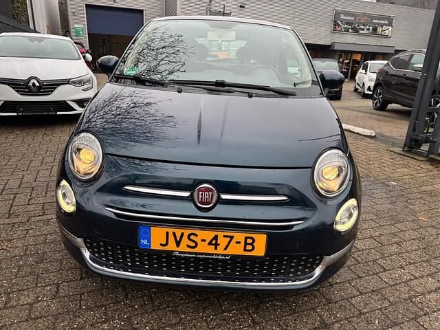Occasion Fiat 500 Lounge 69 PK (50 kW) 2017 Blauw Hatchback