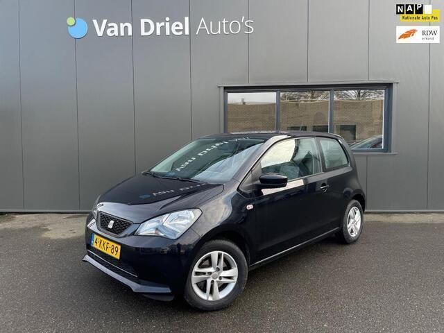 Zwart Gebruikt 2012 Seat Mii Chic Hatchback | € 4.495 (Eerlijke prijs) - Afbeelding 1/4
