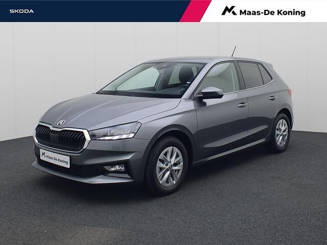 Grijs Gebruikt 2024 Skoda Fabia Business Line Hatchback | € 21.440 (Eerlijke prijs) - Afbeelding 1/4