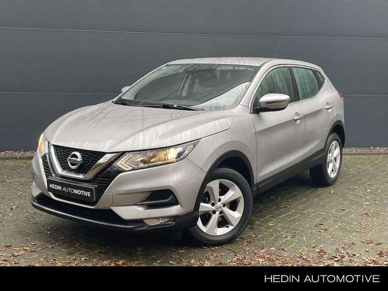 Grijs Gebruikt 2021 Nissan Qashqai SUV | € 18.950 (Goede deal) - Afbeelding 1/4