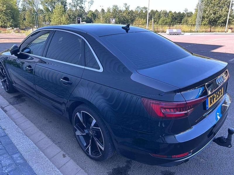 Occasion Audi A4 Sport 150 PK (110 kW) 2018 Zwart Sedan