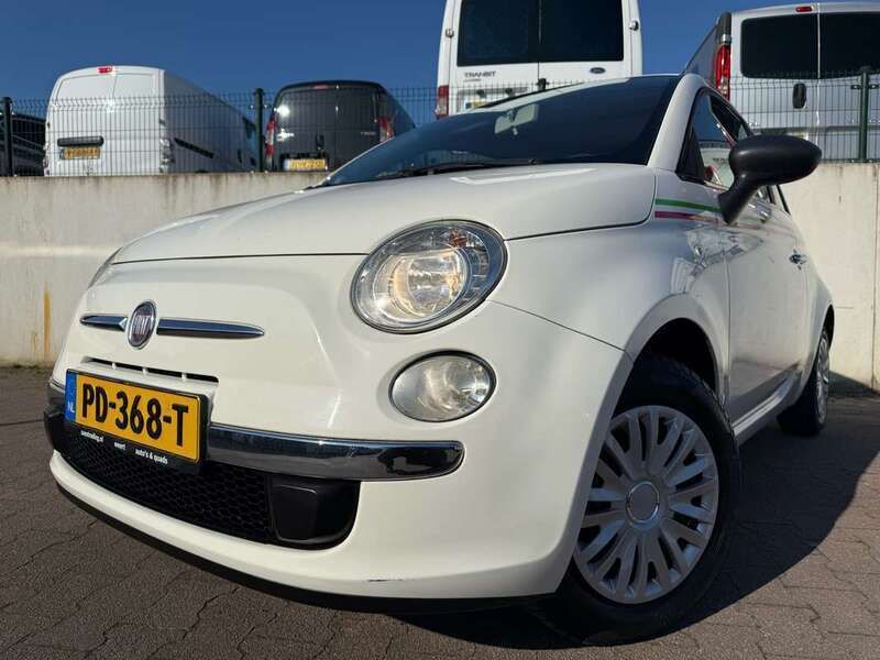 Beige Gebruikt 2012 Fiat 500 Pop Hatchback | € 3.550 (Super prijs) - Afbeelding 1/4