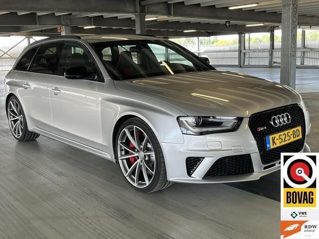 Grijs Gebruikt 2014 Audi RS4 S-Line Stationwagen | € 43.950 - Afbeelding 1/4