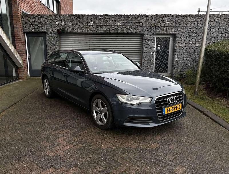 Occasion Audi A6 204 PK (150 kW) 2011 Blauw Stationwagen