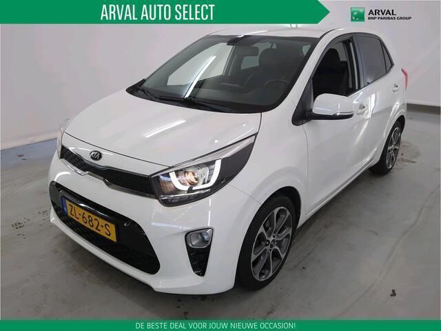 Wit Gebruikt 2019 Kia Picanto 4 Hatchback | € 11.350 (Eerlijke prijs) - Afbeelding 1/3